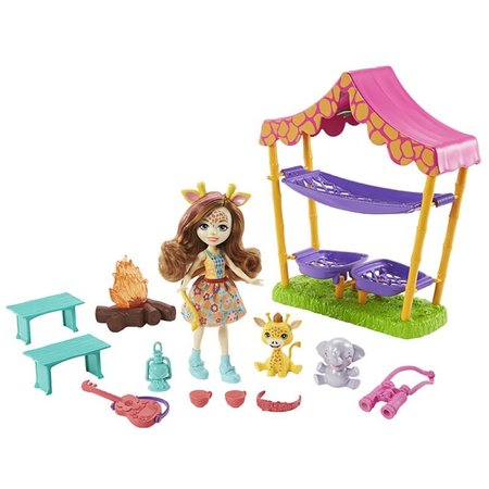 Mattel Enchantimals jedeme tboit hern set